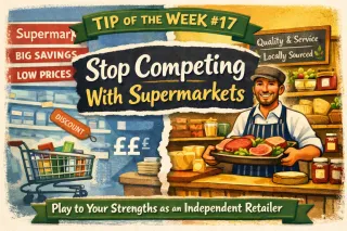 Stop Competing with Supermarkets: A Key Mindset Shift for Independent Retailers