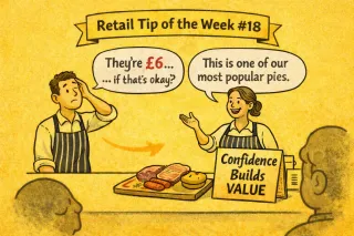 Impact Retail Tip of the Week #18 - The Confidence Gap on the Counter: Why the Way You Say the Price Matters