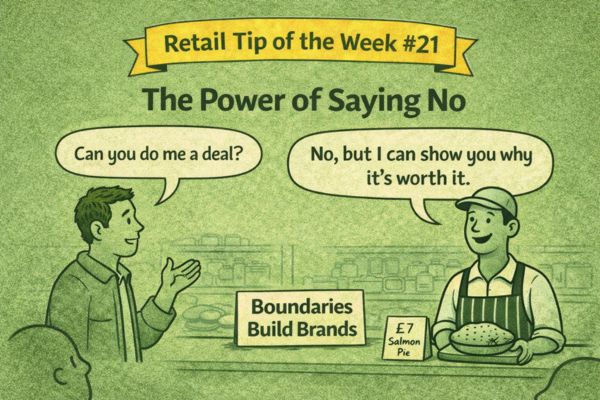 The Power of Saying No: Why Boundaries Matter in Retail
