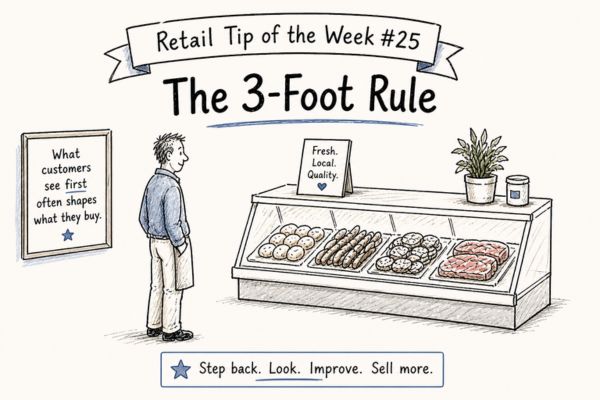Retail Tip of the Week #25 - The 3-Foot Rule: A Simple Retail Habit That Can Improve Sales