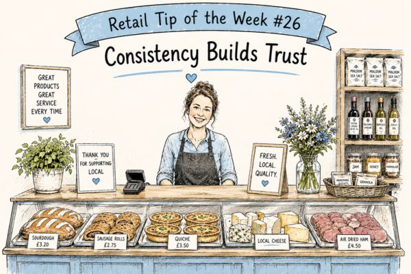 Consistency Builds Trust: Why Small Details Matter Every Day in Retail