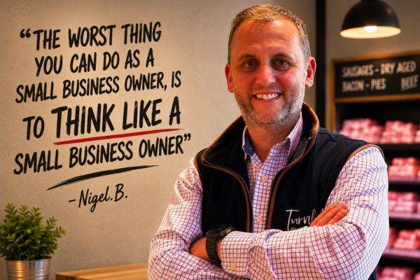 The Biggest Mistake Small Business Owners Make? Thinking Like One.