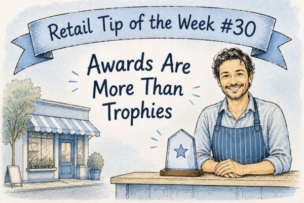 Awards Are More Than Trophies: A Powerful Positioning Tool