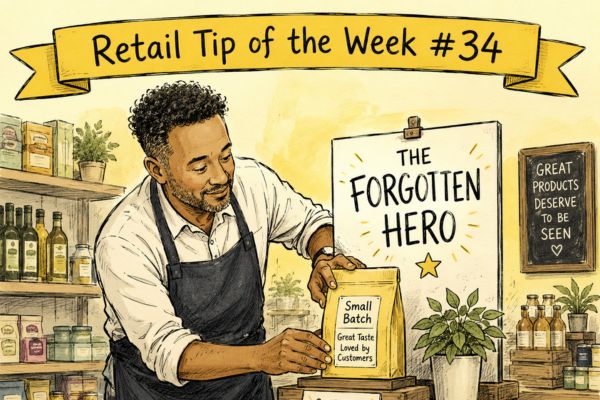 Impact Retail Tip #34: Have You Got a Forgotten Hero?