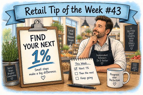 Find Your Next 1%: A Simple Way to Keep Improving Your Retail Business