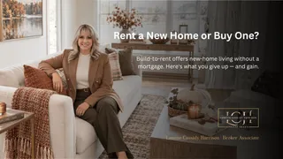 Build-to-Rent or Buy in Cypress?