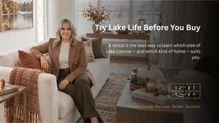 Rent on the Lake Before You Buy