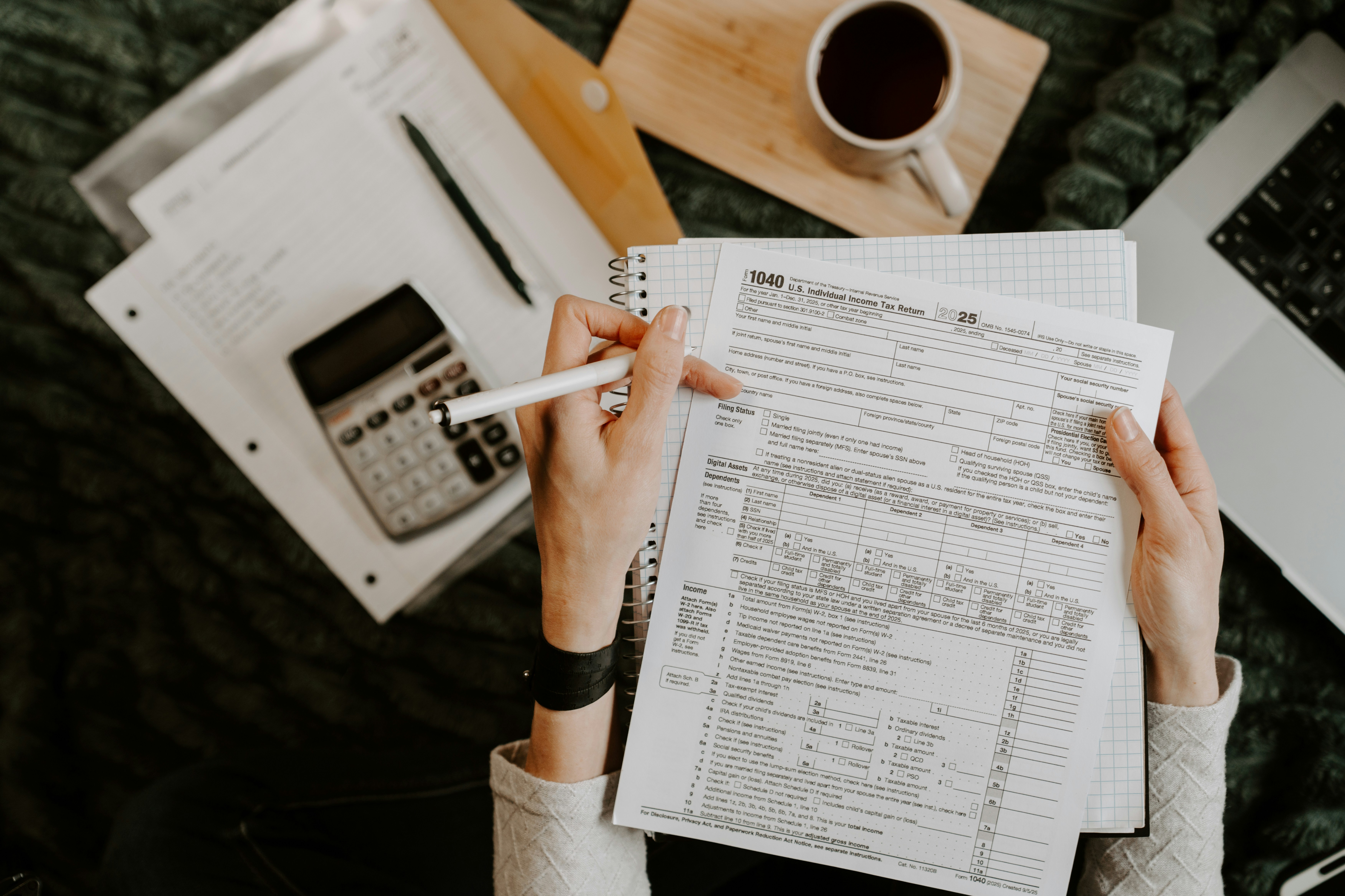 When Is the Best Time to Start a Bookkeeping Cleanup Before Tax Season?