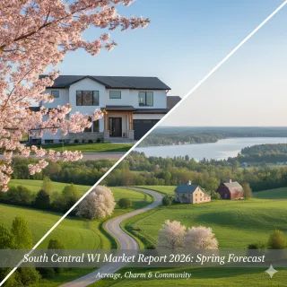 South Central Wisconsin Real Estate Market Update: The 2026 Spring Forecast