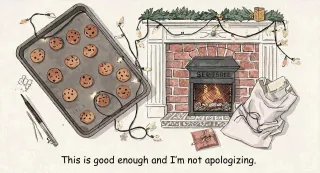 Why I'm Wishing You a Mediocre Holiday Season