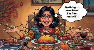 Holiday Chaos: The User Manual Nobody Asked For