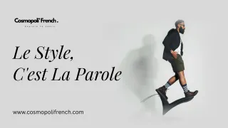 Le Style, C'est La Parole