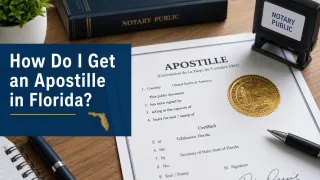 How Do I Get an Apostille in Florida?