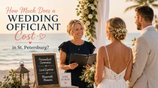 How Much Does a Wedding Officiant Cost in St. Petersburg?