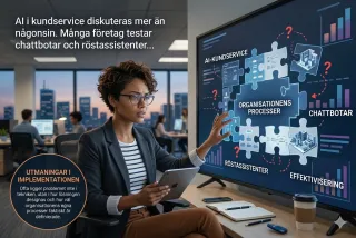Varför misslyckas AI i kundservice