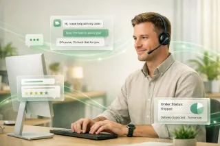 AI i Kundservice 2026: Lokala Företags Framgång