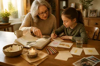 If Your Child Wrote a Book About Their Childhood, What Would You Hope It Said?