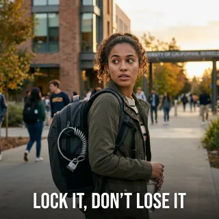 Alert to Students! Protect your laptop and mobile... change locker starting the year