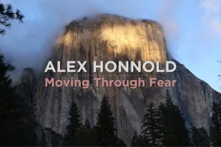 Alex Honnold - Moving Through Fear