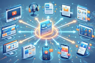 Why One Piece of Content Should Become 10 Assets (The Modern Content Amplification Strategy)