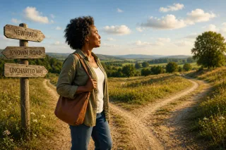 You Can Go Anywhere From Here: Finding Your Direction
