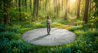 Stretch Beyond Your Limits: Growth Begins Where Comfort Ends