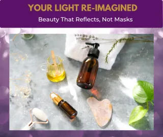 Your Light, Re-imagined: Beauty That Reflects, Not Masks