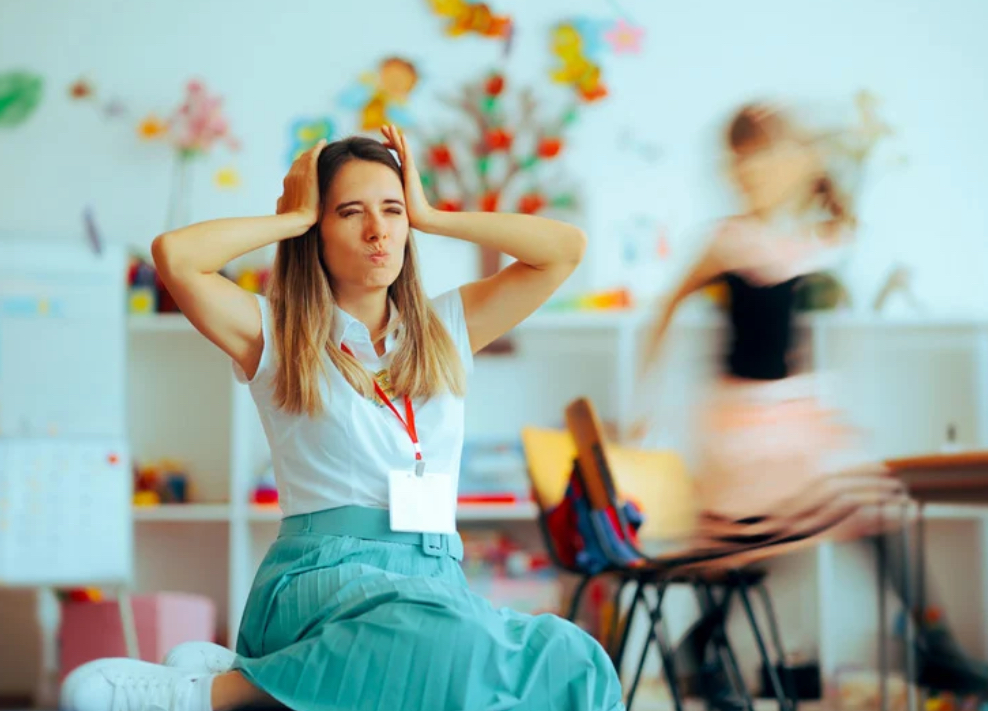 The Hidden Reason You're So Exhausted as a Teacher (Hint: It's Not Just Student Behavior) Blog Post
