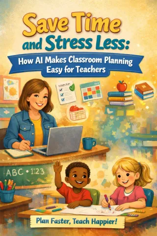 Teachers Love This: How AI Makes Classroom Planning Faster, Easier, and Stress-Free
