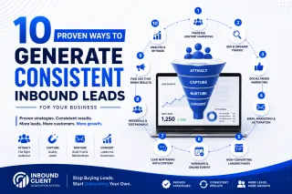10 Proven Ways to Generate Consistent Inbound Leads for Your Business