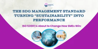 ISO 53001: The New SDG Management System Standard Every SME Should Understand