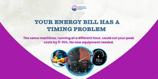 Cut Your Energy Bill by Up to 5–15% by Changing When Equipment Runs — Without Buying New Equipment