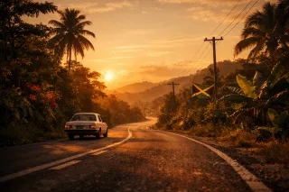 Keep Left: Why Jamaica Drives on the Left and the Colonial History Behind It