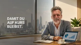 Unternehmen laufend auf Kurs halten