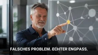 Finde und löse das “ECHTE“ Problem