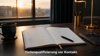 Automatische Qualifizierung vor Ankontakten