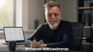 Warum mehr Leads dein Vertriebsproblem nicht lösen