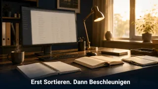 Ein Topf und unterschiedliche Geschwindigkeit: Neuer Vertrieb