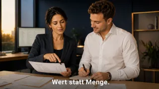 Die Wertstrom-Formel: Was deine Quote verschweigt.