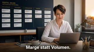 Prioritäten: Warum volle Auftragsbücher täuschen.