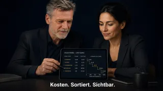 Kosten der Anbahnung im Vertriebs-Wertstrom.