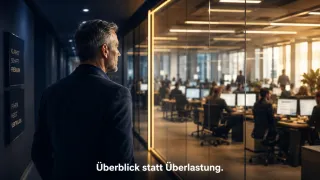 Auslastung und Aufwand steuern im Vertrieb.