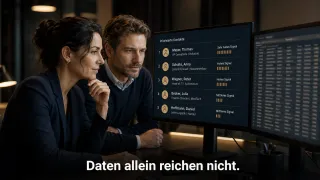 Daten hat jeder. Anlass hat kaum jemand.