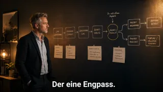Wie du den Engpass im Vertrieb findest.