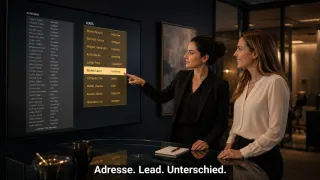Adresse oder Lead: Die teure Verwechslung.