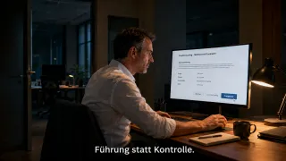 Wenn Führung selbst zum Engpass wird.
