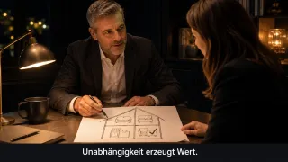 Was dein Unternehmen ohne dich wert ist.