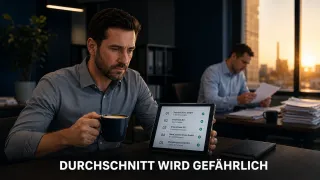 Warum Durchschnitt im Vertrieb gefährlich wird.