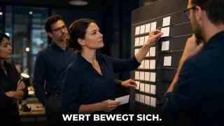 Vertrieb denkt jetzt in Wirkung. Nicht in Aufgaben.