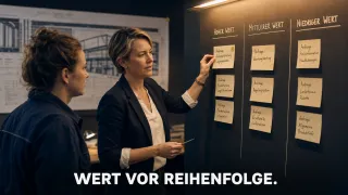Anfragen priorisieren nach wirtschaftlichem Wert.